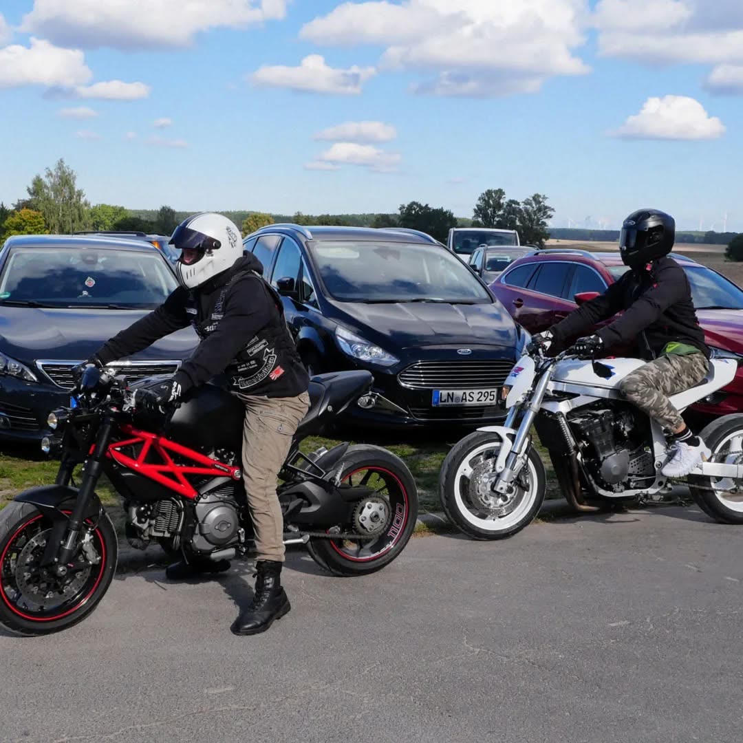 Motorradtreffen bei Hofmann Motorrad am Schwielochsee
